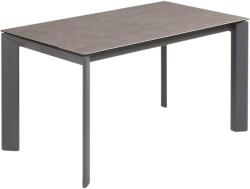 Kave Home Szürke kerámia bővíthető étkezőasztal Kave Home Axis IV. 140/200 x 90 cm (LF-CC0185VC)