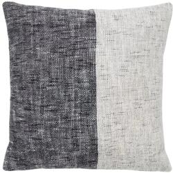 Kave Home Szürke pamut párnahuzat Kave Home Dalel 45 x 45 cm (LF-X0500530JJ01)