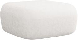 Windsor & Co Világos bézs kárpitozott lábzsámoly Windsor & Co Aldrin 90 x 88 cm (WIN_POUF_164_F1_ALDRIN1)