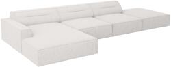 Windsor & Co Világosszürke kárpitozott sarokkanapé Windsor & Co Lupus 341 cm, bal (WIN_LCO_140_F1_LUPUS5)
