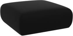 Windsor & Co Fekete bársony lábzsámoly Windsor & Co Lola 100 x 100 cm (WIN_POUF_L_184_F1_LOLA7)