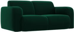 Windsor & Co Palack zöld bársony kétüléses kanapé Windsor & Co Lola 170 cm (WIN_2S_184_F1_LOLA3)
