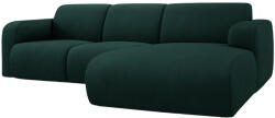 Windsor & Co Palack zöld kárpitozott sarokkanapé Windsor & Co Lola 250 cm, jobb (WIN_RC_143_F1_LOLA7)