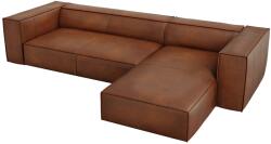 Windsor & Co Konyakbarna bőr sarokkanapé Windsor & Co Madame 290 cm, jobb (WIN_RC_71_F1_MADAME5)