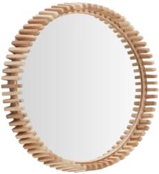 Kave Home Fából készült függő tükör Kave Home Polke 60 cm (LF-D0300026MM47)