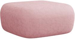 Windsor & Co Rózsaszín kárpitozott lábzsámoly Windsor & Co Aldrin 90 x 88 cm (WIN_POUF_164_F1_ALDRIN3)