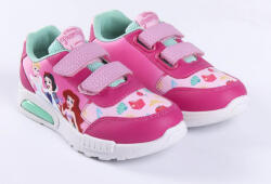 Cerda Disney Hercegnők LED villogó, világító utcai cipő 28 85CEP230000510928 (85CEP230000510928)