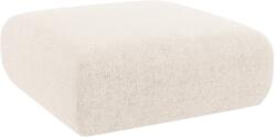 Windsor & Co Világos bézs kárpitozott lábtartó Windsor & Co Lola II. 100 x 100 cm (WIN_POUF_L_140_F1_LOLA1)