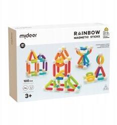 Mideer Rainbow mágneses építőkészlet -100 db (MD1170)