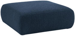 Windsor & Co Sötétkék bouclé lábzsámoly Windsor & Co Lola 100 x 100 cm (WIN_POUF_L_101_F1_LOLA5)