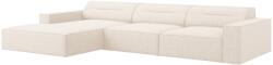 Windsor & Co Világos bézs kárpitozott sarokkanapé Windsor & Co Lupus 284 cm, bal (WIN_LC_140_F1_LUPUS1)