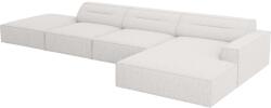 Windsor & Co Világosszürke kárpitozott sarokkanapé Windsor & Co Lupus 341 cm, jobb (WIN_RCO_140_F1_LUPUS5)