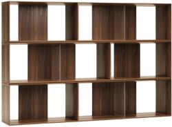 Kave Home Hat diófa moduláris polc készlet Kave Home Litto II (LF-M1400010MM41)