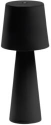 Kave Home Fekete fém kerti asztali LED lámpa Kave Home Arenys S (LF-L0300081MM01)