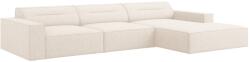 Windsor & Co Világos bézs kárpitozott sarokkanapé Windsor & Co Lupus 284 cm, jobb (WIN_RC_140_F1_LUPUS1)