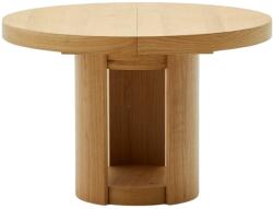 Kave Home Tölgy összecsukható étkezőasztal Kave Home Artis 120/170 x 120 cm (LF-T0300024MM40)
