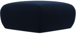 Windsor & Co Lola Royal Blue Velvet lábtartó 75 x 75 cm (WIN_POUF_M_184_F1_LOLA2)