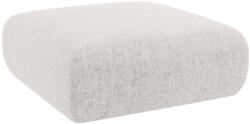 Windsor & Co Világosszürke kárpitozott lábtartó Windsor & Co Lola II. 100 x 100 cm (WIN_POUF_L_140_F1_LOLA7)