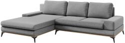 Windsor & Co Astre 315 cm szürke szövet összecsukható sarokkanapé, bal (WIN_LCF_41_F1_ASTRE5)