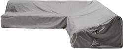 Kave Home Szürke védőhuzat kerti sarokkanapéhoz Kave Home Iria 330 x 330 cm (LF-J2300002JJ03)