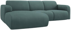 Windsor & Co Kék-zöld kárpitozott sarokkanapé Windsor & Co Lola 250 cm, bal (WIN_LC_143_F1_LOLA4)