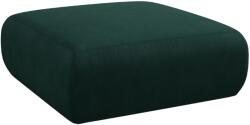 Windsor & Co Palack zöld kárpitozott lábtartó Windsor & Co Lola 100 x 100 cm (WIN_POUF_L_143_F1_LOLA7)