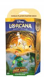  Péter Derék Disney Lorcana kártyajáték gyűjtői kártya Inklands kártyák