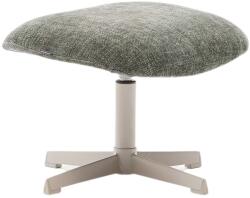 Kave Home Zöld kárpitozott lábzsámoly Kave Home Teryl 58 x 42, 5 cm (LF-S1500008JO19)