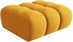 Windsor & Co Sárga bársony zsámoly Windsor & Co Halley 94 x 94 cm (WIN_POUF_51_F1_HALLEY4)
