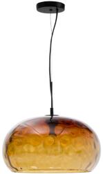 Kave Home Barna üveg függőlámpa Kave Home Balma 40 cm (LF-L0100070CC10)