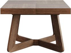 Windsor & Co Barna tölgy összecsukható étkezőasztal Windsor & Co Nodi 130/230 x 130 cm (WIN_TAB_EXT_130_NODI3)