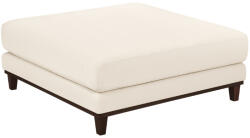 Windsor & Co Bézs kordbársony lábzsámoly Windsor & Co Leon 108 x 108 cm (WIN_POUF_100_F1_LEON1)