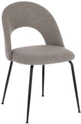 Kave Home Világosszürke szövet étkezőszék Kave Home Mahalia (LF-CC1804PK03)