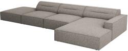 Windsor & Co Szürke kárpitozott sarokkanapé Windsor & Co Lupus 341 cm, jobb (WIN_RCO_140_F1_LUPUS6)