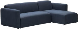 Kave Home Sötétkék szövet moduláris sarokkanapé Kave Home Neom 263 cm, bal/jobb (LF-S82640AU25)