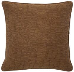 Kave Home Mustársárga pamut párnahuzat Kave Home Labid 45 x 45 cm (LF-X0500560JJ10)