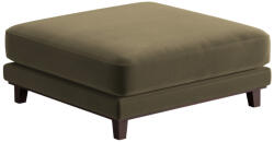 Windsor & Co Zöld bársony lábzsámoly Windsor & Co Leon 108 x 108 cm (WIN_POUF_44_F1_LEON3)
