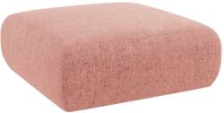 Windsor & Co Rózsaszín kárpitozott lábzsámoly Windsor & Co Lola II. 100 x 100 cm (WIN_POUF_L_140_F1_LOLA4)