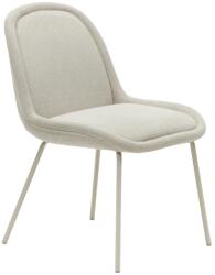 Kave Home Bézs kárpitozott étkezőszék Kave Home Aimin (LF-CC6853BF12)