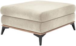 Windsor & Co Bézs bársony lábzsámoly Windsor & Co Astre 106 x 78 cm (WIN_POUF_46_F1_ASTRE7)