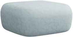Windsor & Co Világoskék kárpitozott lábzsámoly Windsor & Co Aldrin 90 x 88 cm (WIN_POUF_164_F1_ALDRIN6)