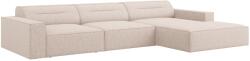 Windsor & Co Bézs kárpitozott sarokkanapé Windsor & Co Lupus 284 cm, jobb (WIN_RC_140_F1_LUPUS2)