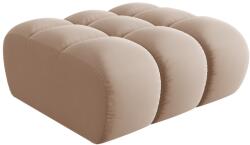 Windsor & Co Halley Bézs bársony lábtartó 94 x 94 cm (WIN_POUF_51_F1_HALLEY2)