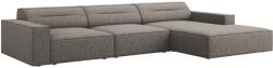Windsor & Co Szürke kárpitozott sarokkanapé Windsor & Co Lupus 284 cm, jobb (WIN_RC_140_F1_LUPUS6)