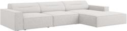 Windsor & Co Világosszürke kárpitozott sarokkanapé Windsor & Co Lupus 284 cm, jobb (WIN_RC_140_F1_LUPUS5)