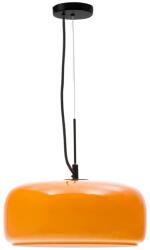 Kave Home Narancssárga üveg függő LED lámpa Kave Home Reig 38 cm (LF-L0100077CC13)