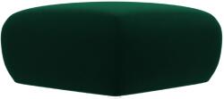 Windsor & Co Palack zöld bársony lábtartó Windsor & Co Lola 75 x 75 cm (WIN_POUF_M_184_F1_LOLA3)