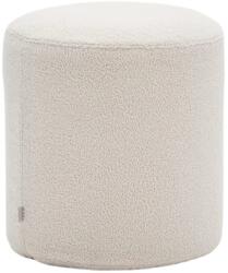 Kave Home Krémszínű bouclé Kave Home Kaeli puff - 43 cm (LF-S84080HI39)