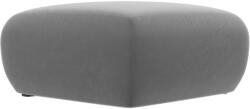 Windsor & Co Világosszürke bársony lábzsámoly Windsor & Co Lola 75 x 75 cm (WIN_POUF_M_184_F1_LOLA5)