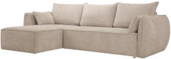 Windsor & Co Bézs kárpitozott sarokkanapé Windsor & Co Eris 252 cm, bal (WIN_LCF_140_F1_ERIS2)